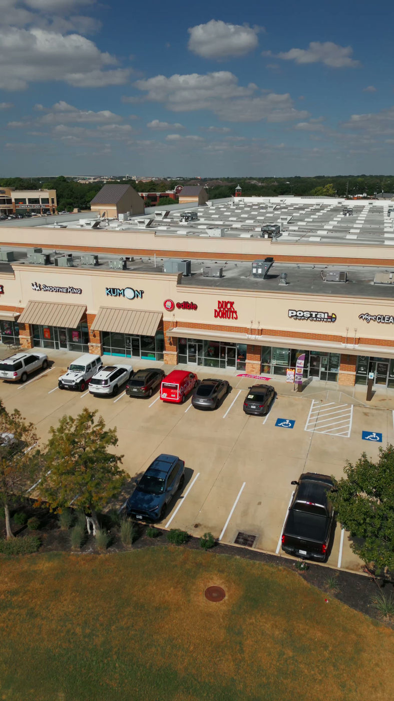 Commercial storefront