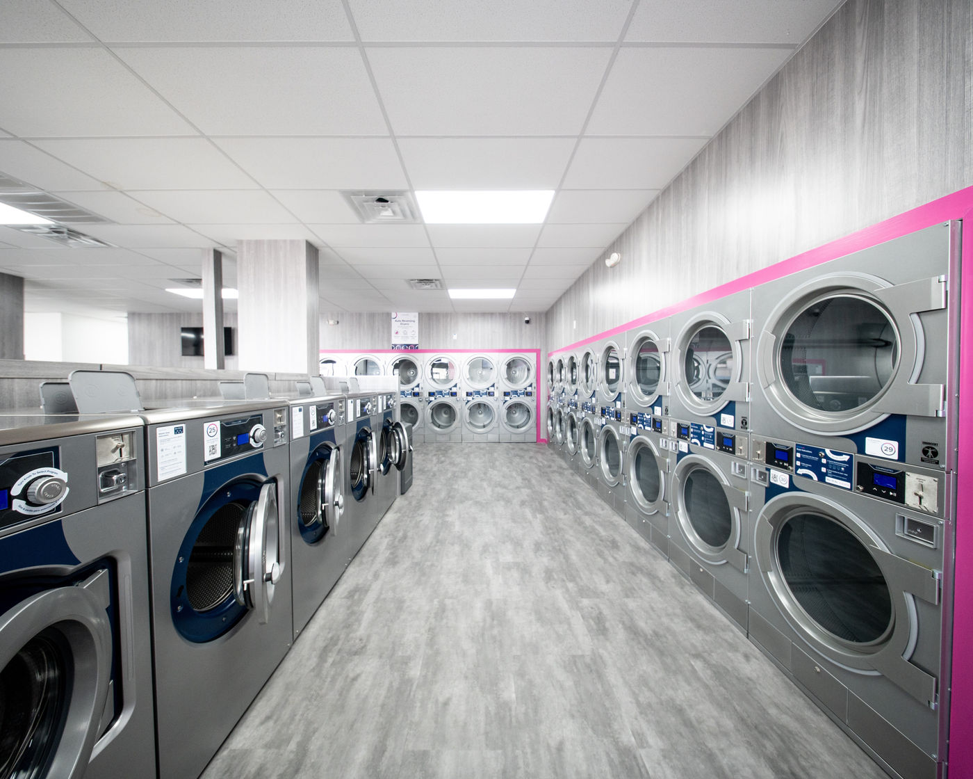 Laundromat build-out