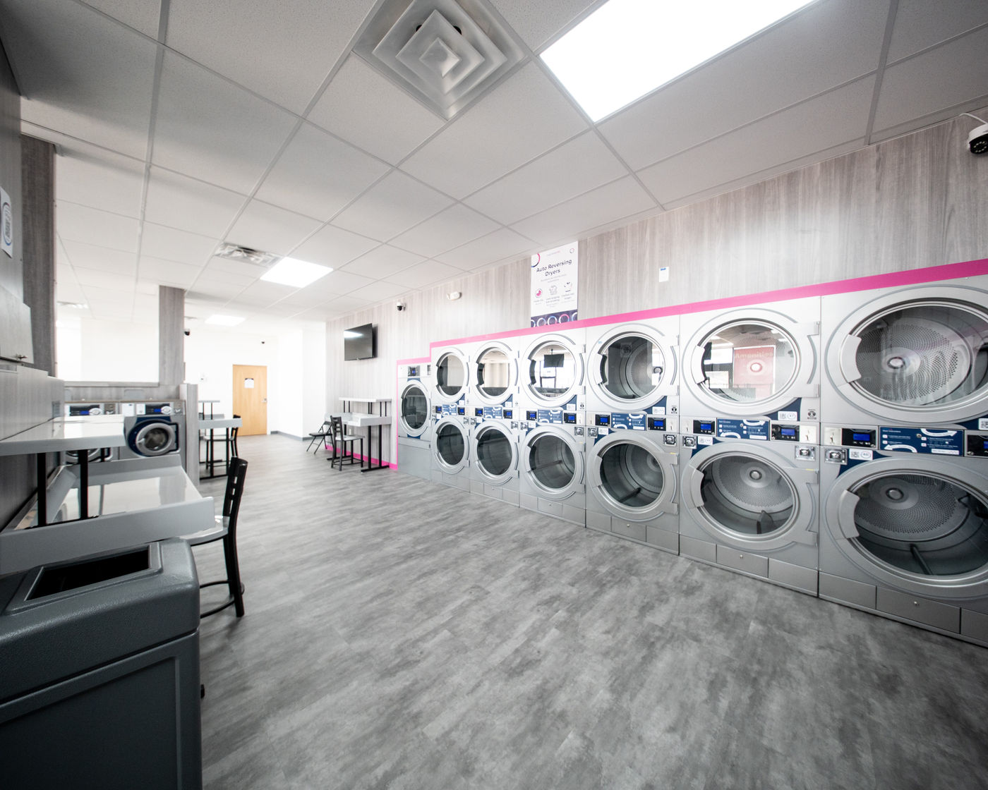 Laundromat build-out